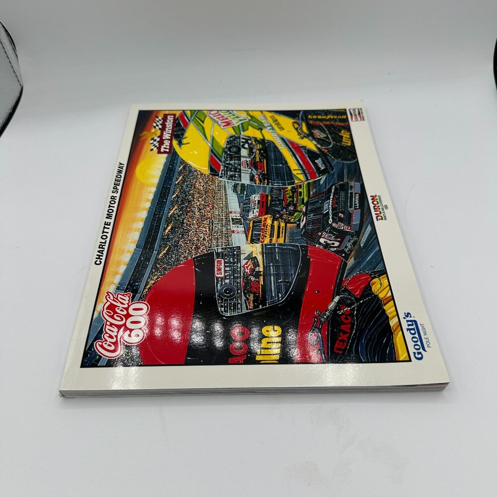 Charlotte Motor Speedway NASCAR Coca-Cola 500 Collectors Ed Magazine May 1993